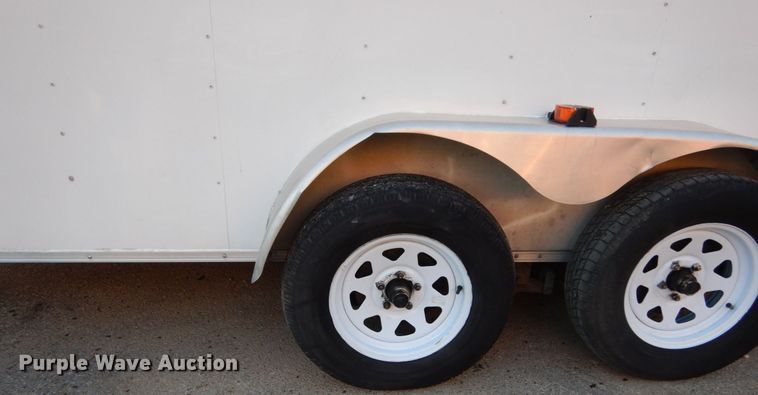 image for item DH2129 2016 Diamond enclosed cargo trailer