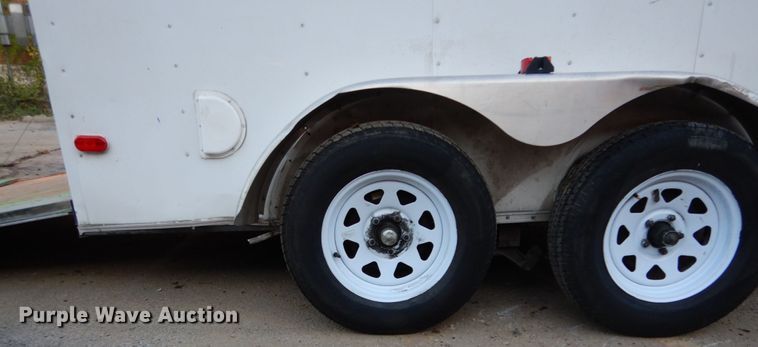 image for item DH2129 2016 Diamond enclosed cargo trailer