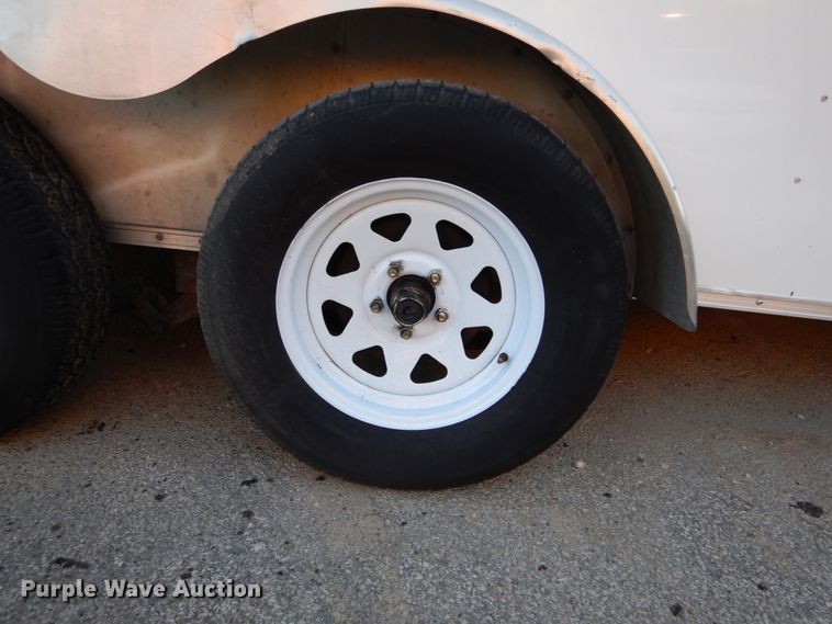 image for item DH2129 2016 Diamond enclosed cargo trailer