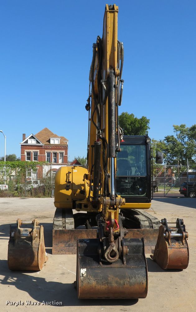 image for item DH2130 2015 Caterpillar 308E2 CR mini excavator