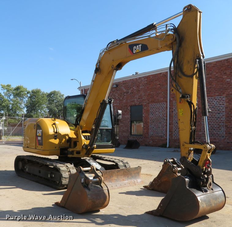 image for item DH2130 2015 Caterpillar 308E2 CR mini excavator