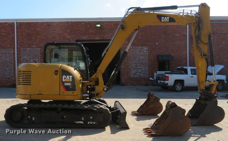 image for item DH2130 2015 Caterpillar 308E2 CR mini excavator