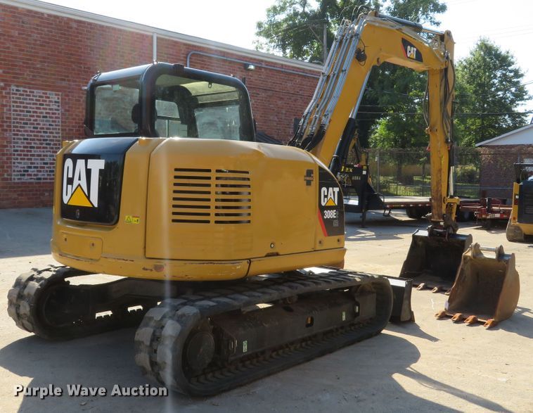 image for item DH2130 2015 Caterpillar 308E2 CR mini excavator