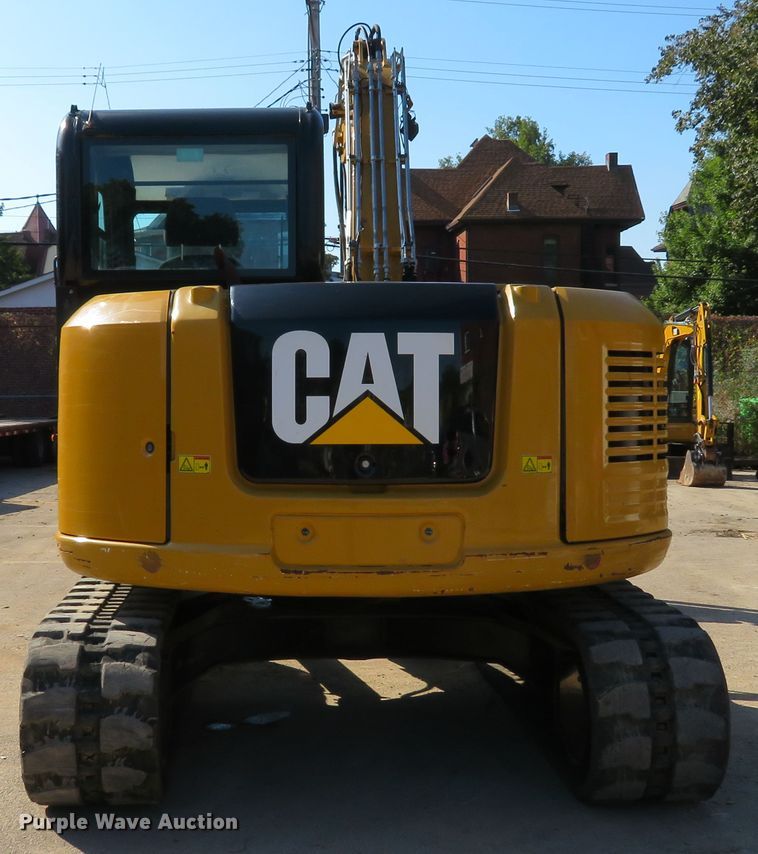 image for item DH2130 2015 Caterpillar 308E2 CR mini excavator