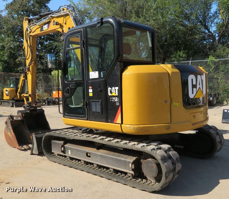 image for item DH2130 2015 Caterpillar 308E2 CR mini excavator