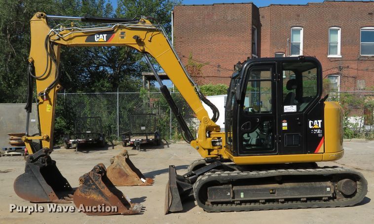 image for item DH2130 2015 Caterpillar 308E2 CR mini excavator