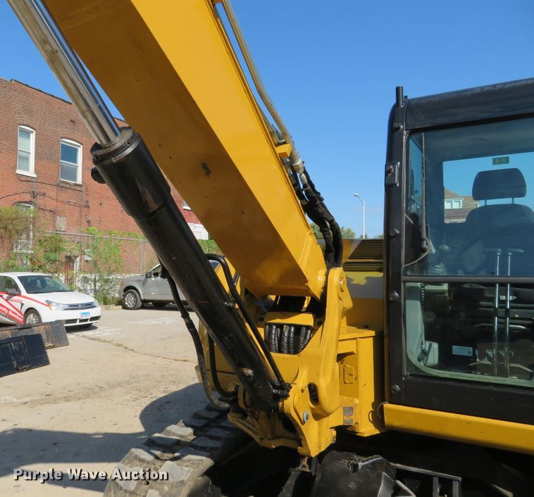 image for item DH2130 2015 Caterpillar 308E2 CR mini excavator