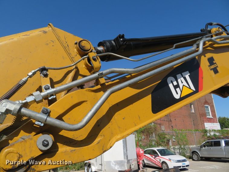image for item DH2130 2015 Caterpillar 308E2 CR mini excavator