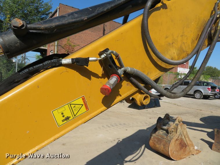 image for item DH2130 2015 Caterpillar 308E2 CR mini excavator