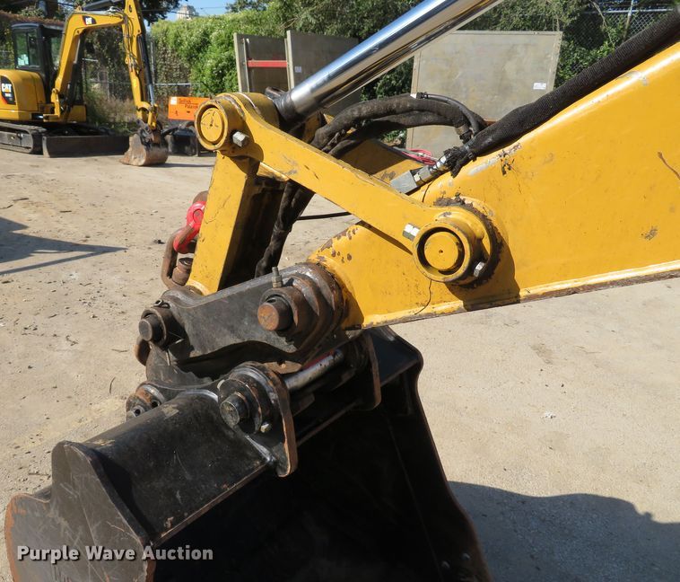 image for item DH2130 2015 Caterpillar 308E2 CR mini excavator
