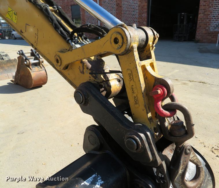 image for item DH2130 2015 Caterpillar 308E2 CR mini excavator