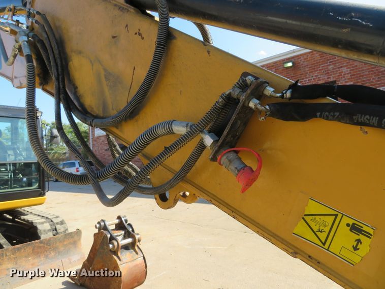 image for item DH2130 2015 Caterpillar 308E2 CR mini excavator