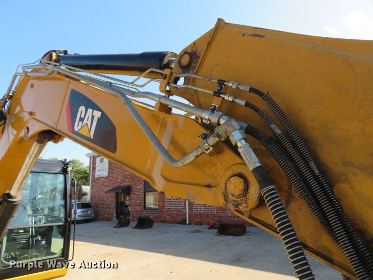image for item DH2130 2015 Caterpillar 308E2 CR mini excavator