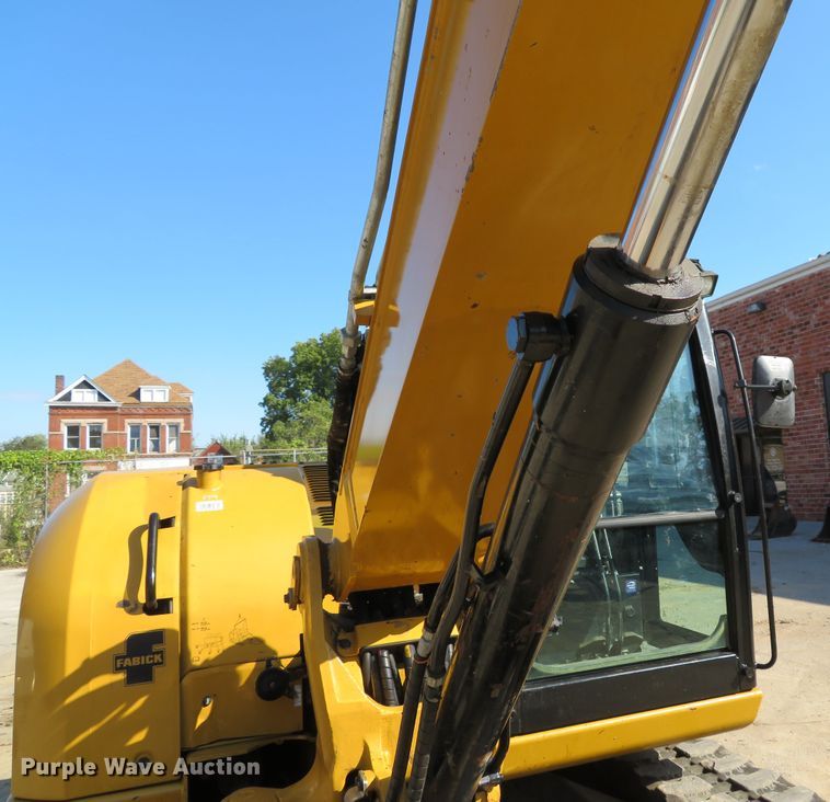 image for item DH2130 2015 Caterpillar 308E2 CR mini excavator