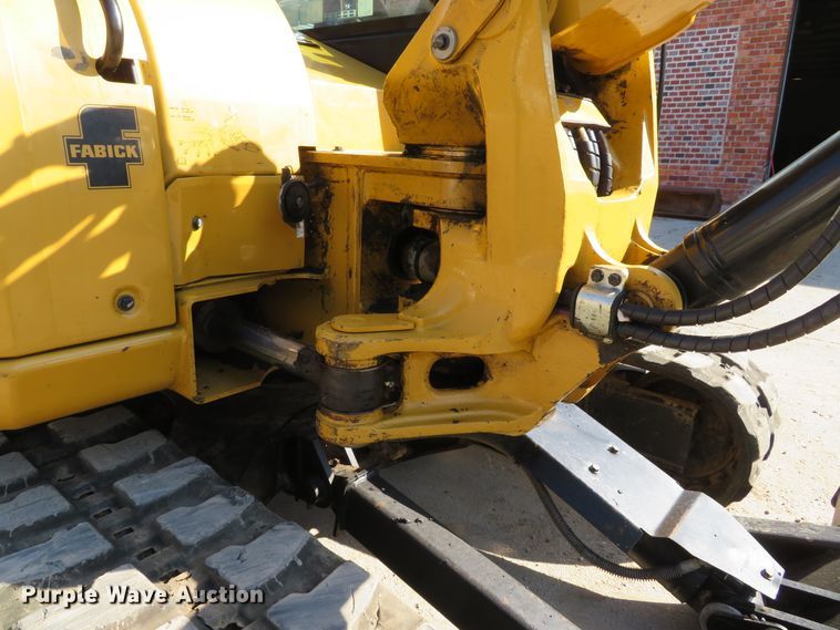 image for item DH2130 2015 Caterpillar 308E2 CR mini excavator