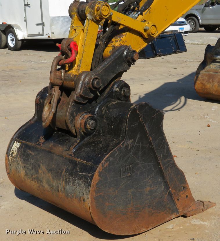 image for item DH2130 2015 Caterpillar 308E2 CR mini excavator