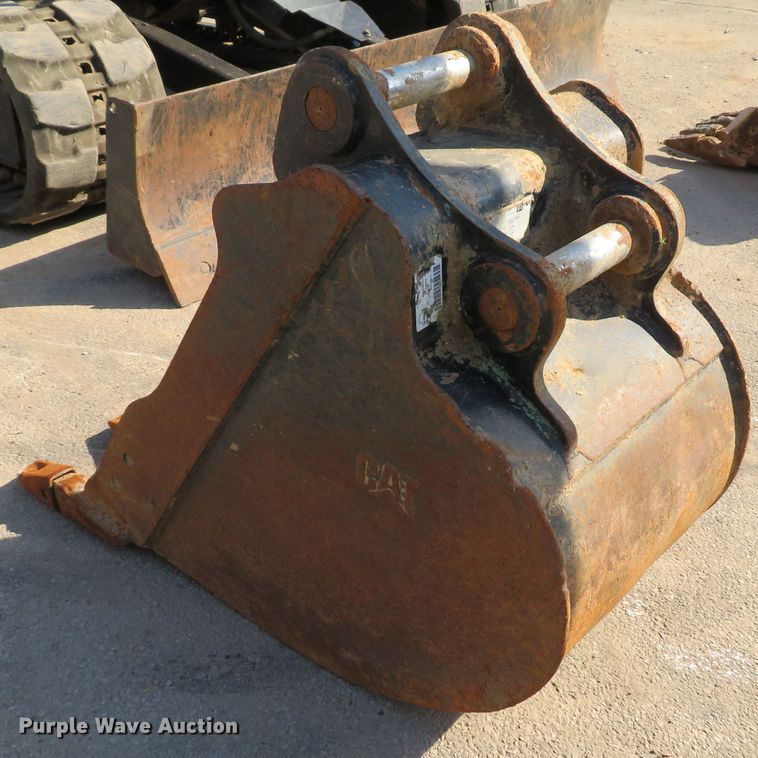 image for item DH2130 2015 Caterpillar 308E2 CR mini excavator