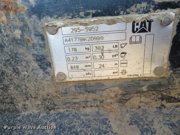 image for item DH2130 2015 Caterpillar 308E2 CR mini excavator