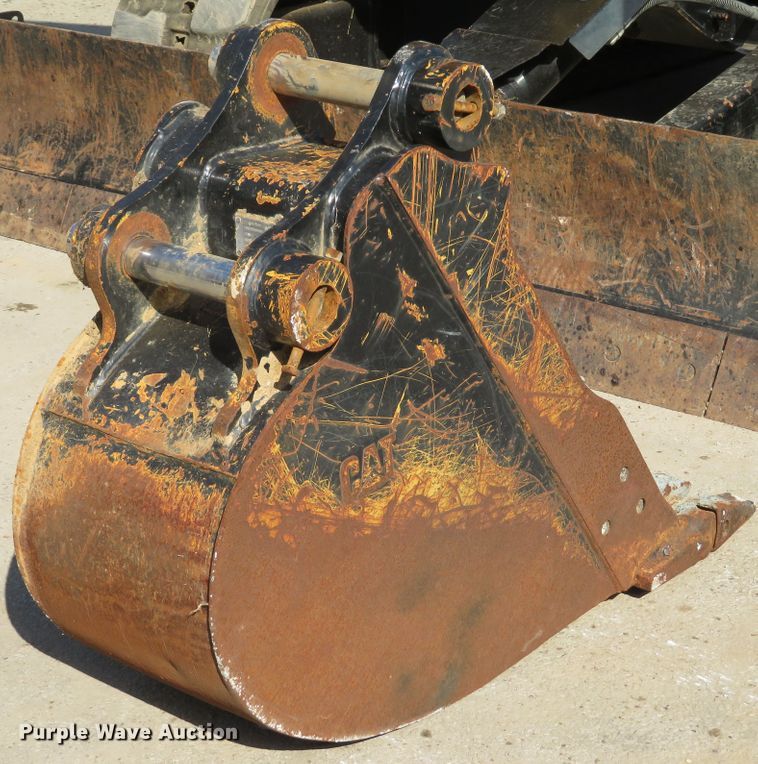 image for item DH2130 2015 Caterpillar 308E2 CR mini excavator