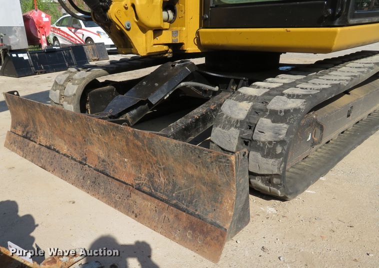 image for item DH2130 2015 Caterpillar 308E2 CR mini excavator