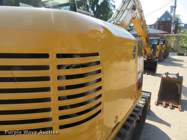 image for item DH2130 2015 Caterpillar 308E2 CR mini excavator