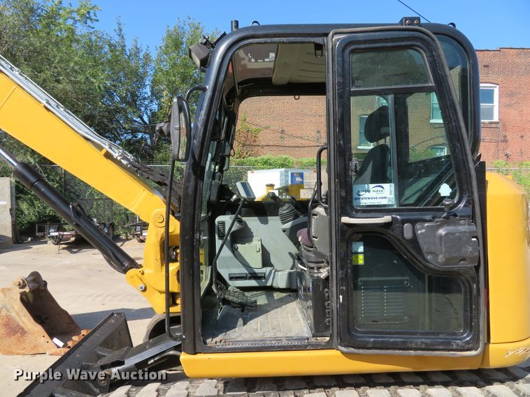 image for item DH2130 2015 Caterpillar 308E2 CR mini excavator