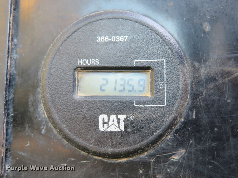 image for item DH2130 2015 Caterpillar 308E2 CR mini excavator