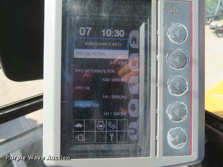 image for item DH2130 2015 Caterpillar 308E2 CR mini excavator