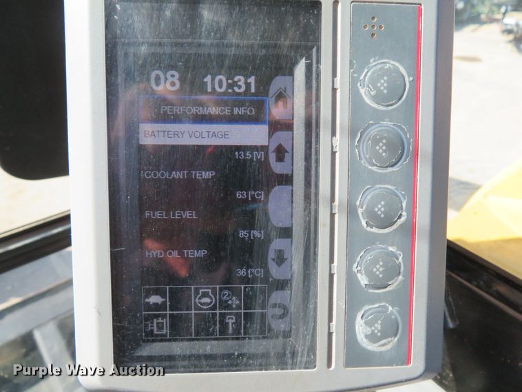 image for item DH2130 2015 Caterpillar 308E2 CR mini excavator