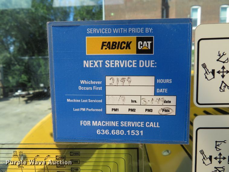 image for item DH2130 2015 Caterpillar 308E2 CR mini excavator