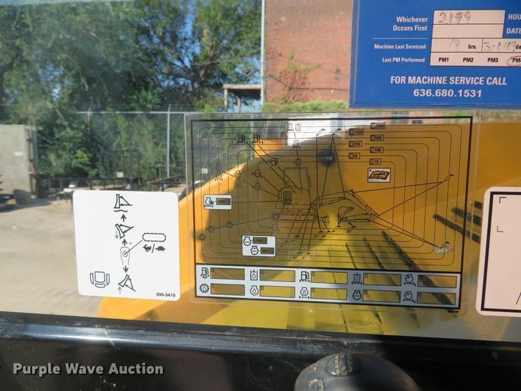 image for item DH2130 2015 Caterpillar 308E2 CR mini excavator