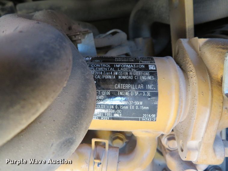 image for item DH2130 2015 Caterpillar 308E2 CR mini excavator