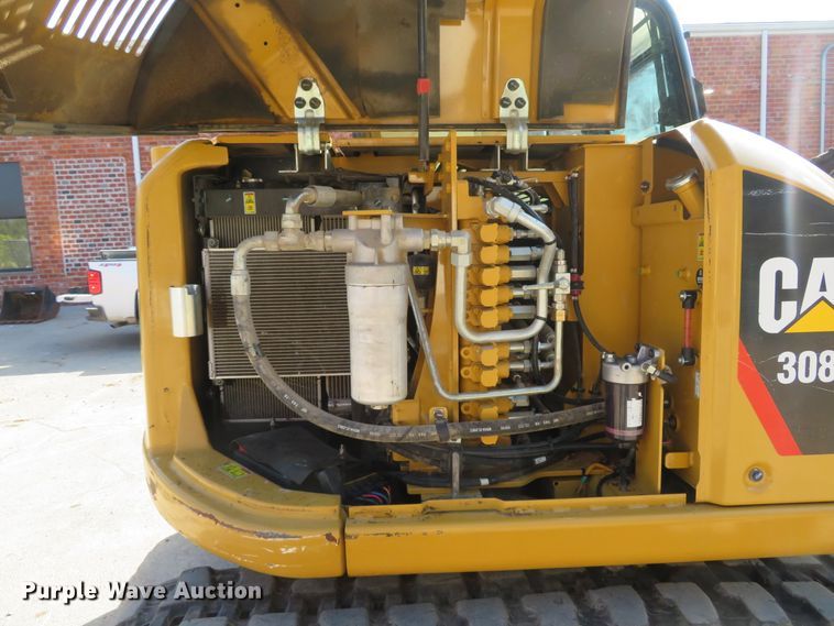 image for item DH2130 2015 Caterpillar 308E2 CR mini excavator