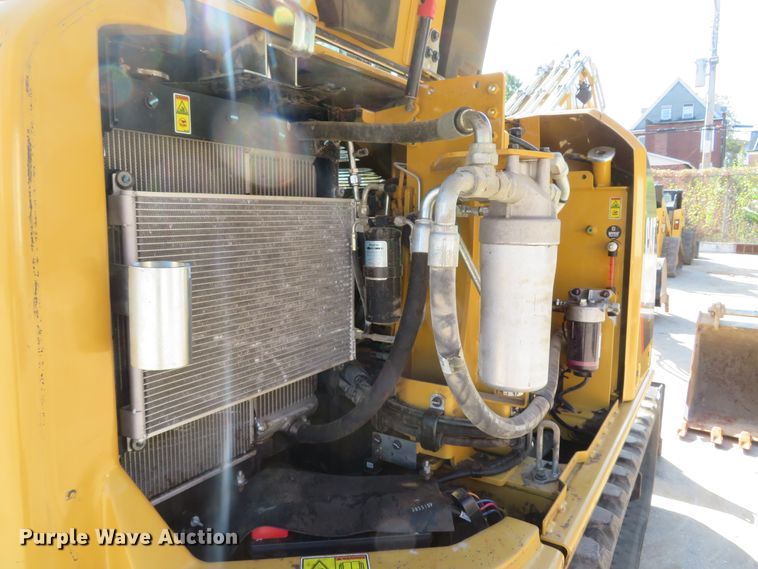 image for item DH2130 2015 Caterpillar 308E2 CR mini excavator