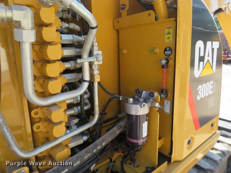 image for item DH2130 2015 Caterpillar 308E2 CR mini excavator