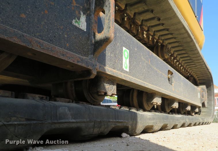 image for item DH2130 2015 Caterpillar 308E2 CR mini excavator