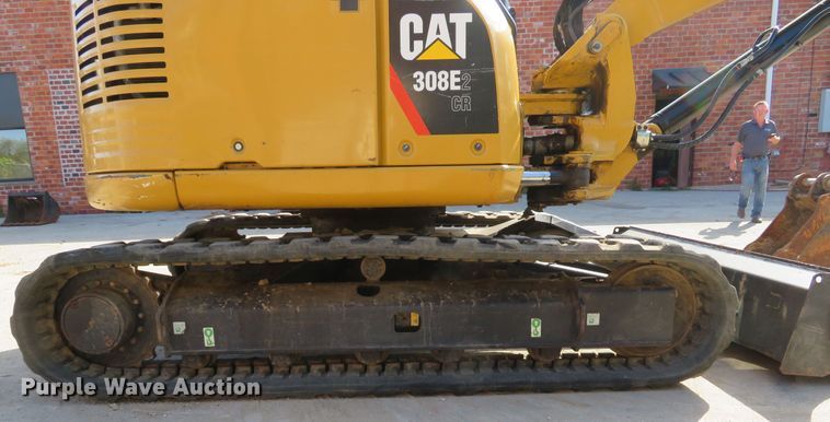 image for item DH2130 2015 Caterpillar 308E2 CR mini excavator
