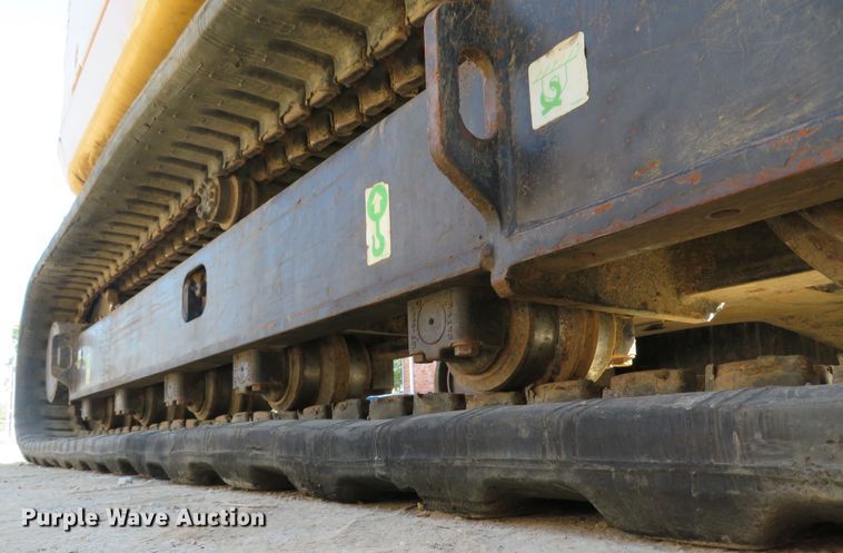 image for item DH2130 2015 Caterpillar 308E2 CR mini excavator