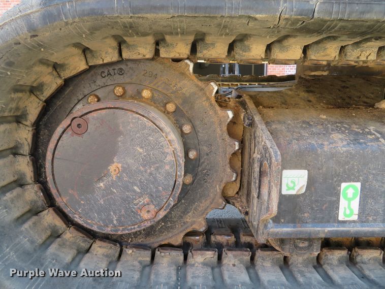 image for item DH2130 2015 Caterpillar 308E2 CR mini excavator