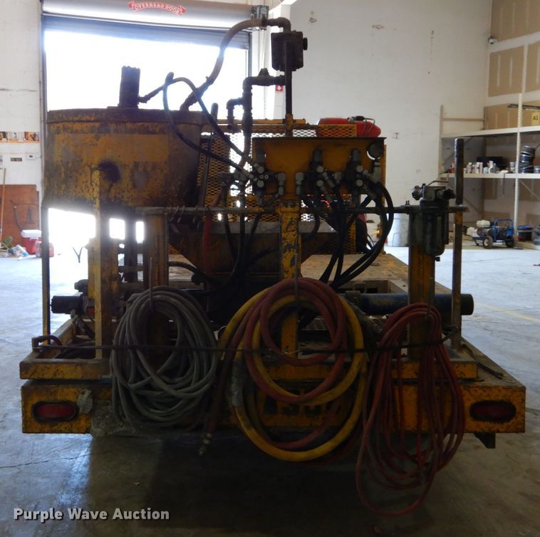 image for item DH2132 2013 Quadex SprayMaster manhole mortar lining installation trailer