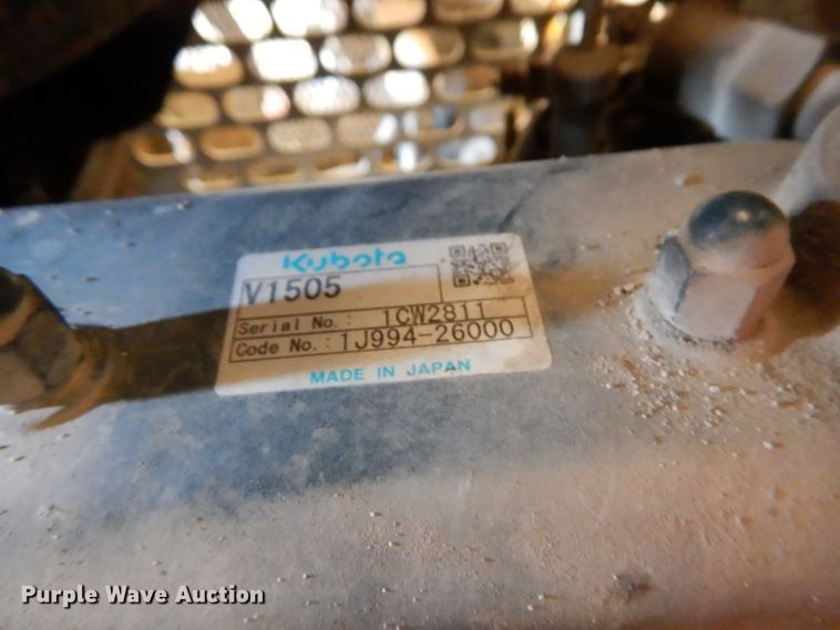 image for item DH2132 2013 Quadex SprayMaster manhole mortar lining installation trailer