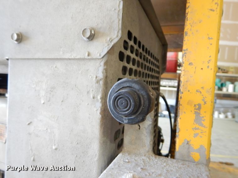 image for item DH2132 2013 Quadex SprayMaster manhole mortar lining installation trailer