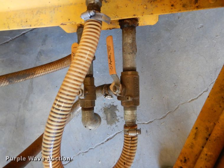 image for item DH2132 2013 Quadex SprayMaster manhole mortar lining installation trailer