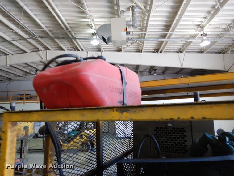 image for item DH2132 2013 Quadex SprayMaster manhole mortar lining installation trailer