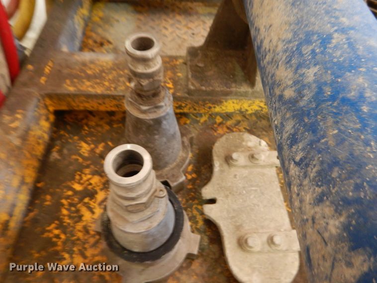 image for item DH2132 2013 Quadex SprayMaster manhole mortar lining installation trailer