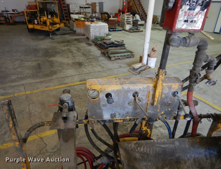 image for item DH2132 2013 Quadex SprayMaster manhole mortar lining installation trailer