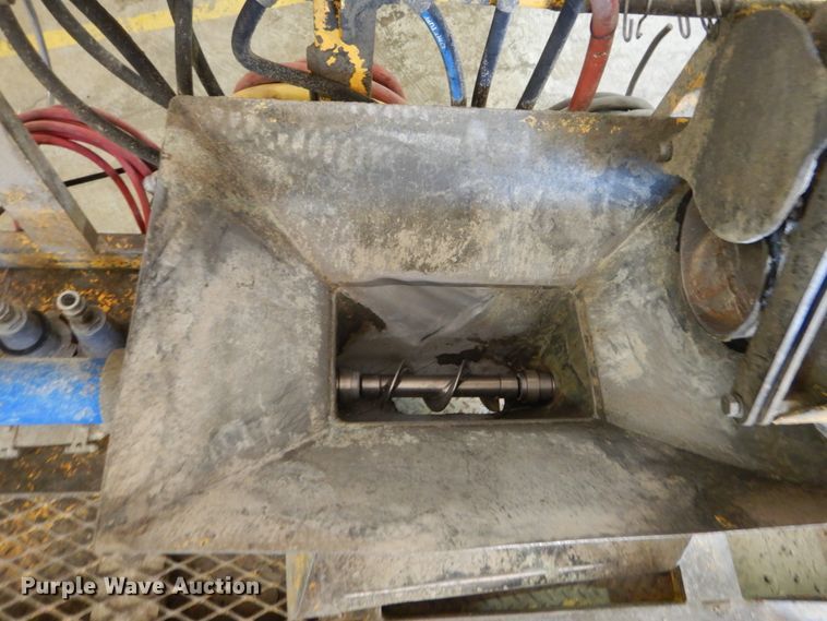 image for item DH2132 2013 Quadex SprayMaster manhole mortar lining installation trailer