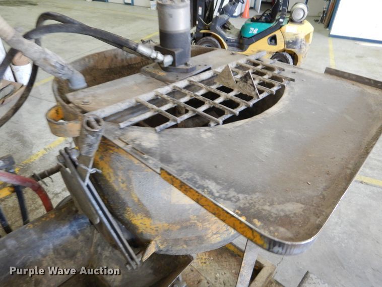 image for item DH2132 2013 Quadex SprayMaster manhole mortar lining installation trailer