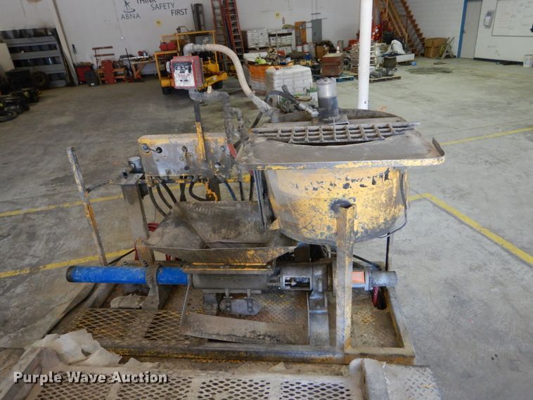 image for item DH2132 2013 Quadex SprayMaster manhole mortar lining installation trailer