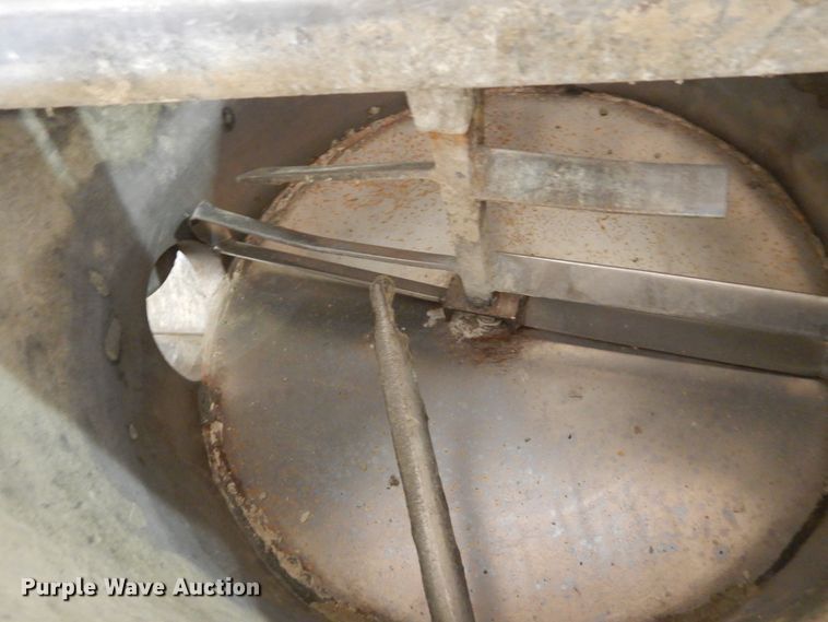 image for item DH2132 2013 Quadex SprayMaster manhole mortar lining installation trailer